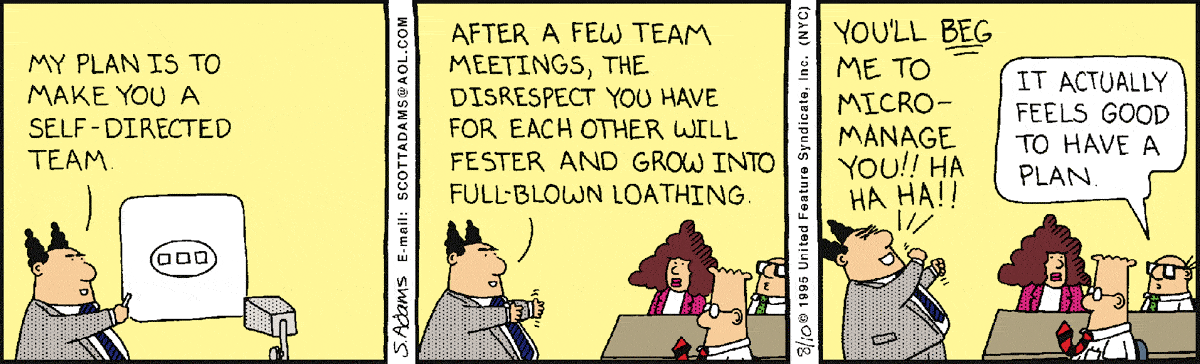 Dilbert Cartoon